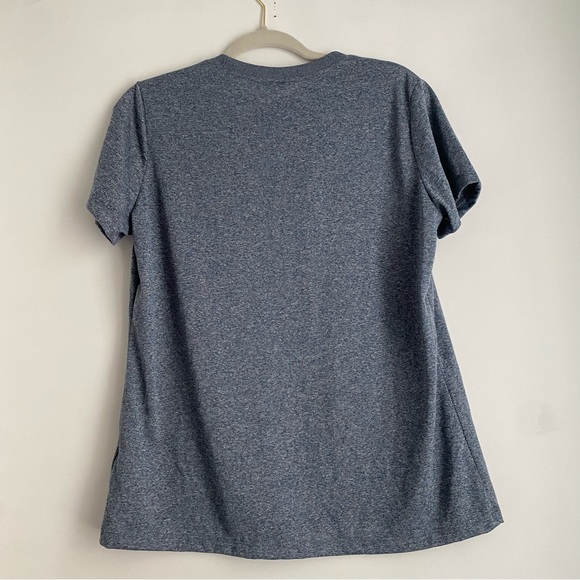 Nike Dri-Fit Blue Workout T-Shirt - Size Large NWT - Picture 10 of 13